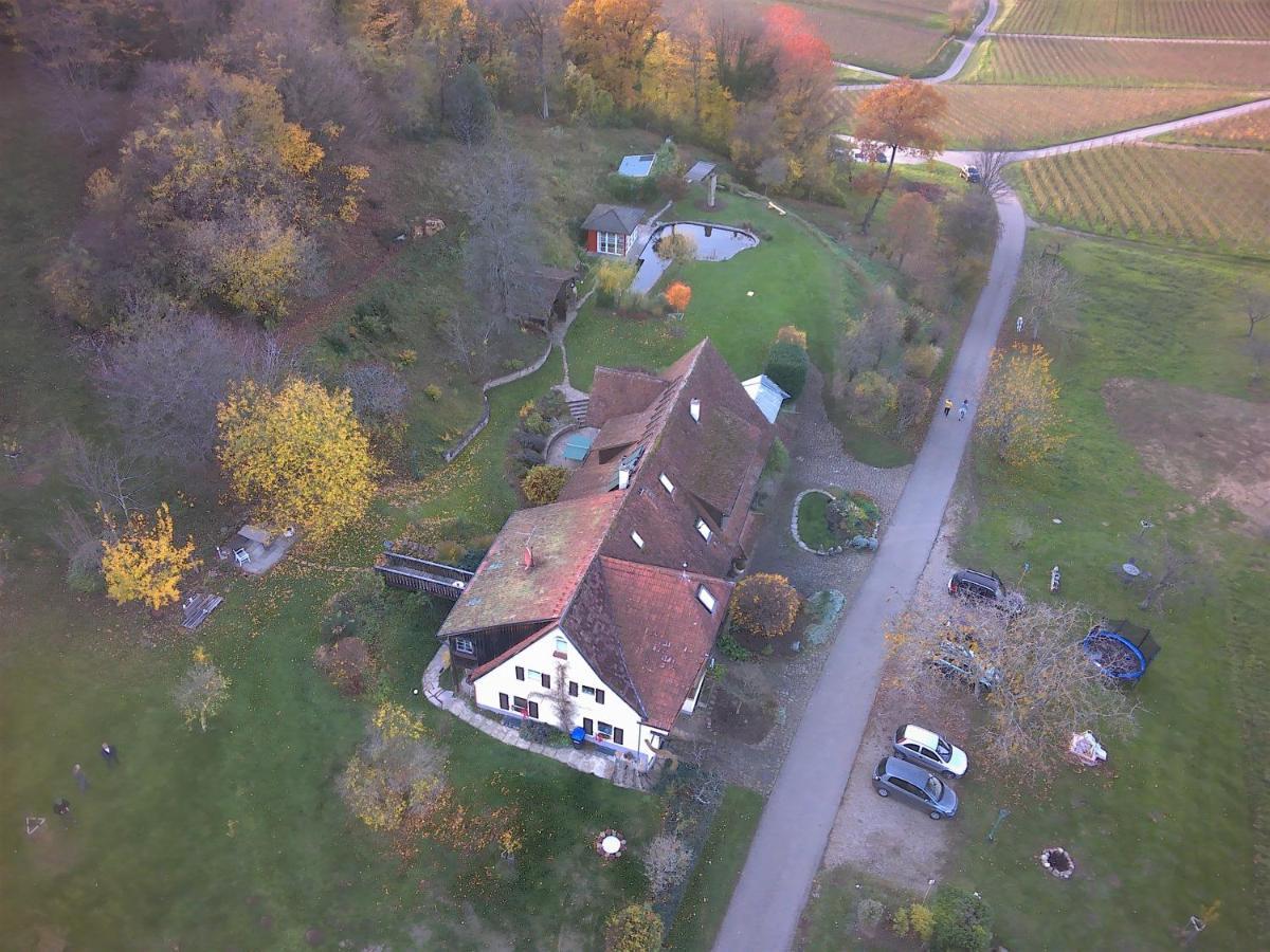 Paradies 2 Castellberg-Jakobsweg Döttingen Exteriör bild