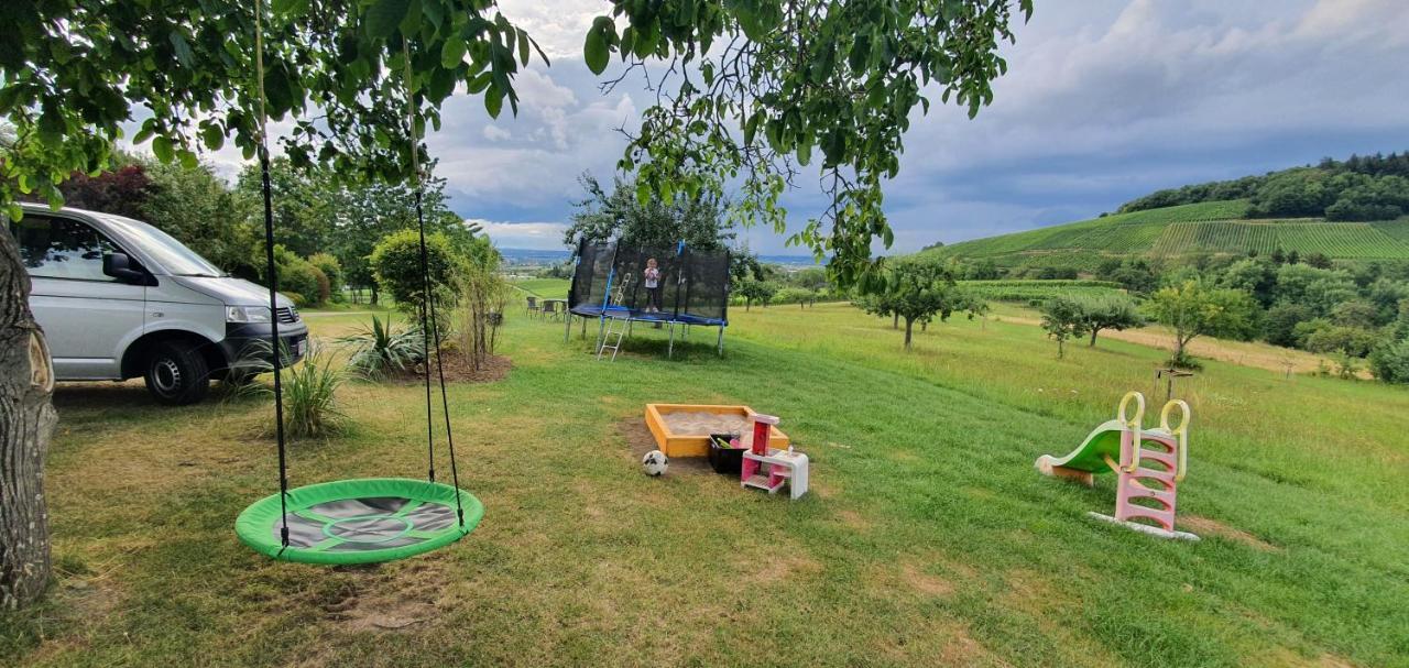 Paradies 2 Castellberg-Jakobsweg Döttingen Exteriör bild