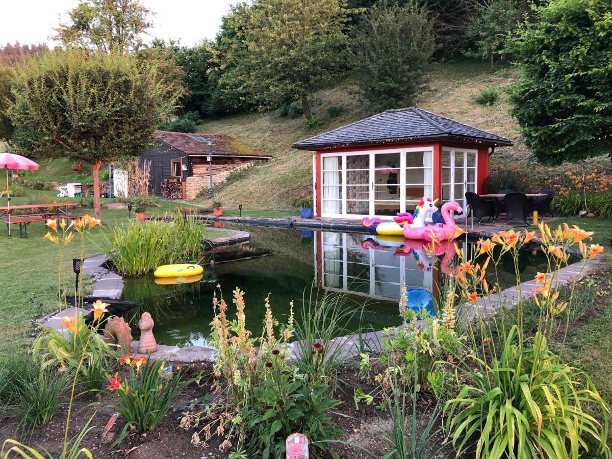 Paradies 2 Castellberg-Jakobsweg Döttingen Exteriör bild