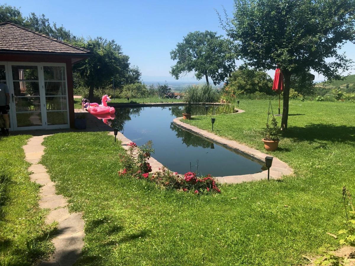 Paradies 2 Castellberg-Jakobsweg Döttingen Exteriör bild