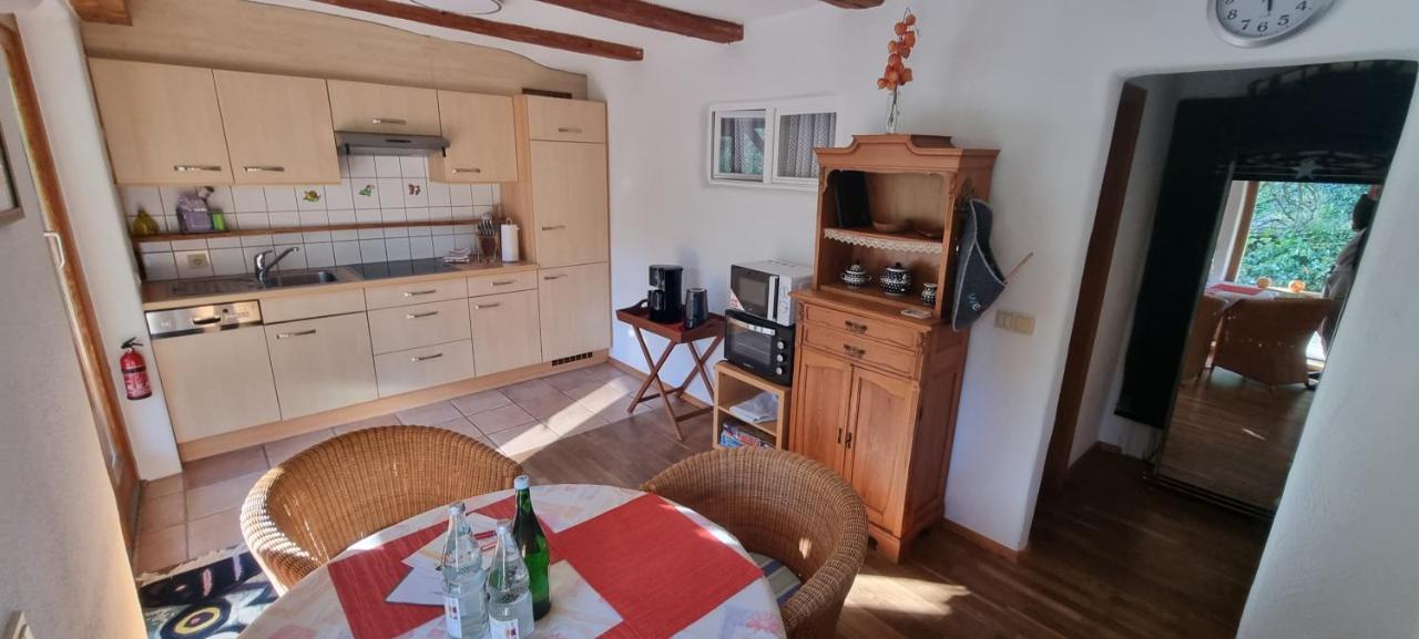 Paradies 2 Castellberg-Jakobsweg Döttingen Exteriör bild