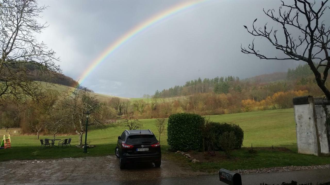Paradies 2 Castellberg-Jakobsweg Döttingen Exteriör bild