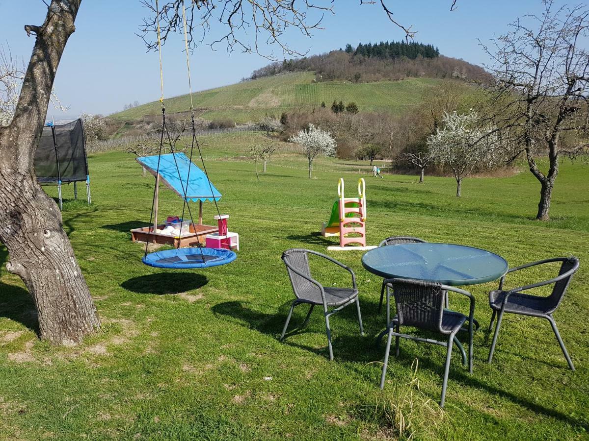 Paradies 2 Castellberg-Jakobsweg Döttingen Exteriör bild