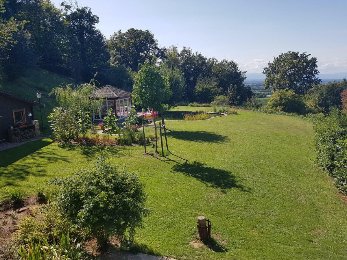 Paradies 2 Castellberg-Jakobsweg Döttingen Exteriör bild